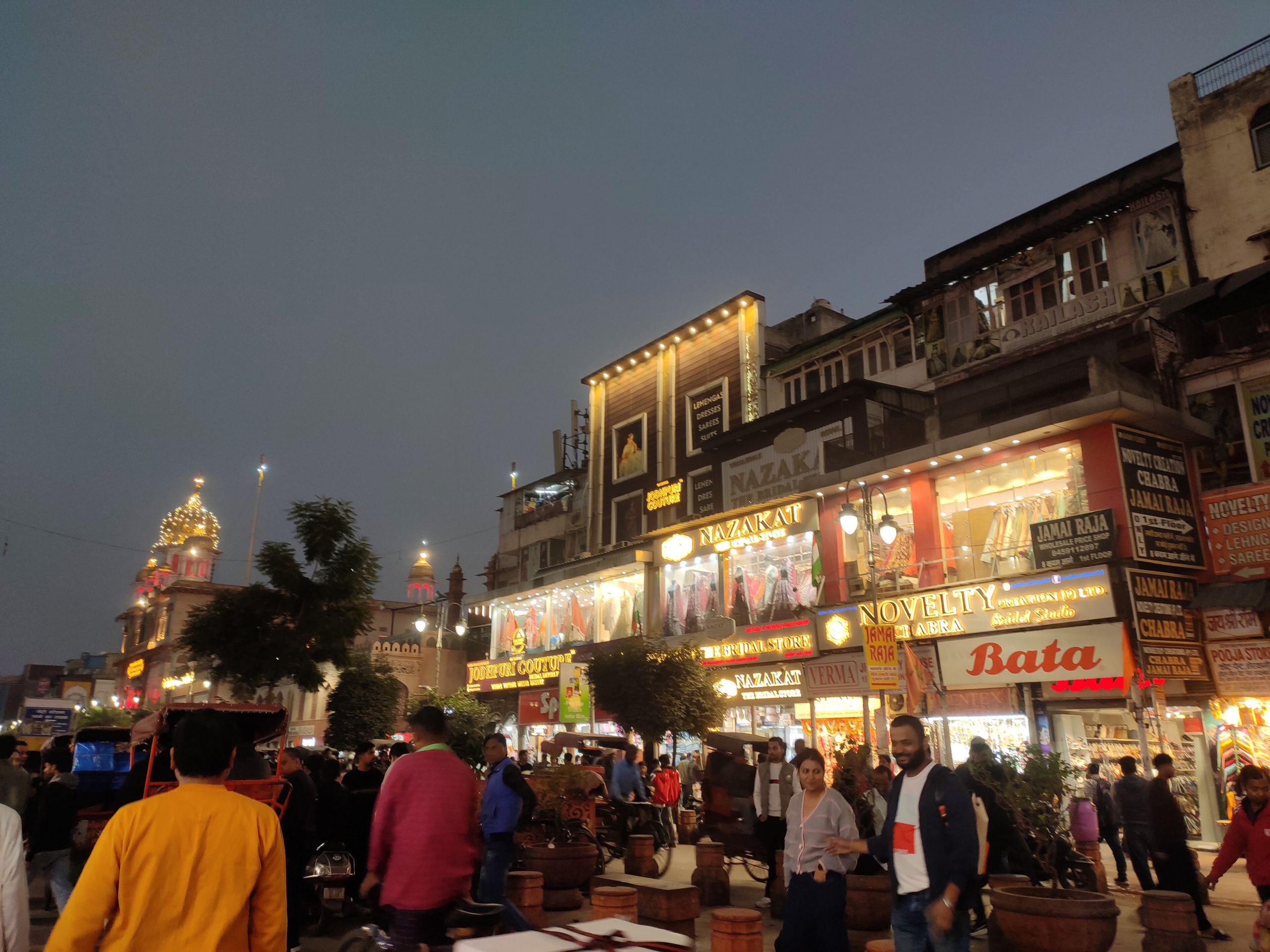 The Chandni Chowk