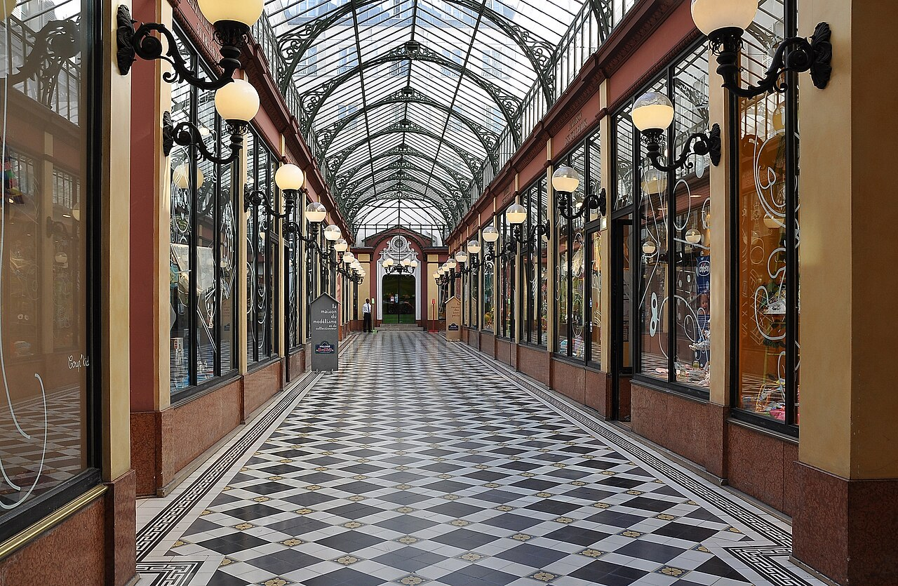 The Arcades of Paris