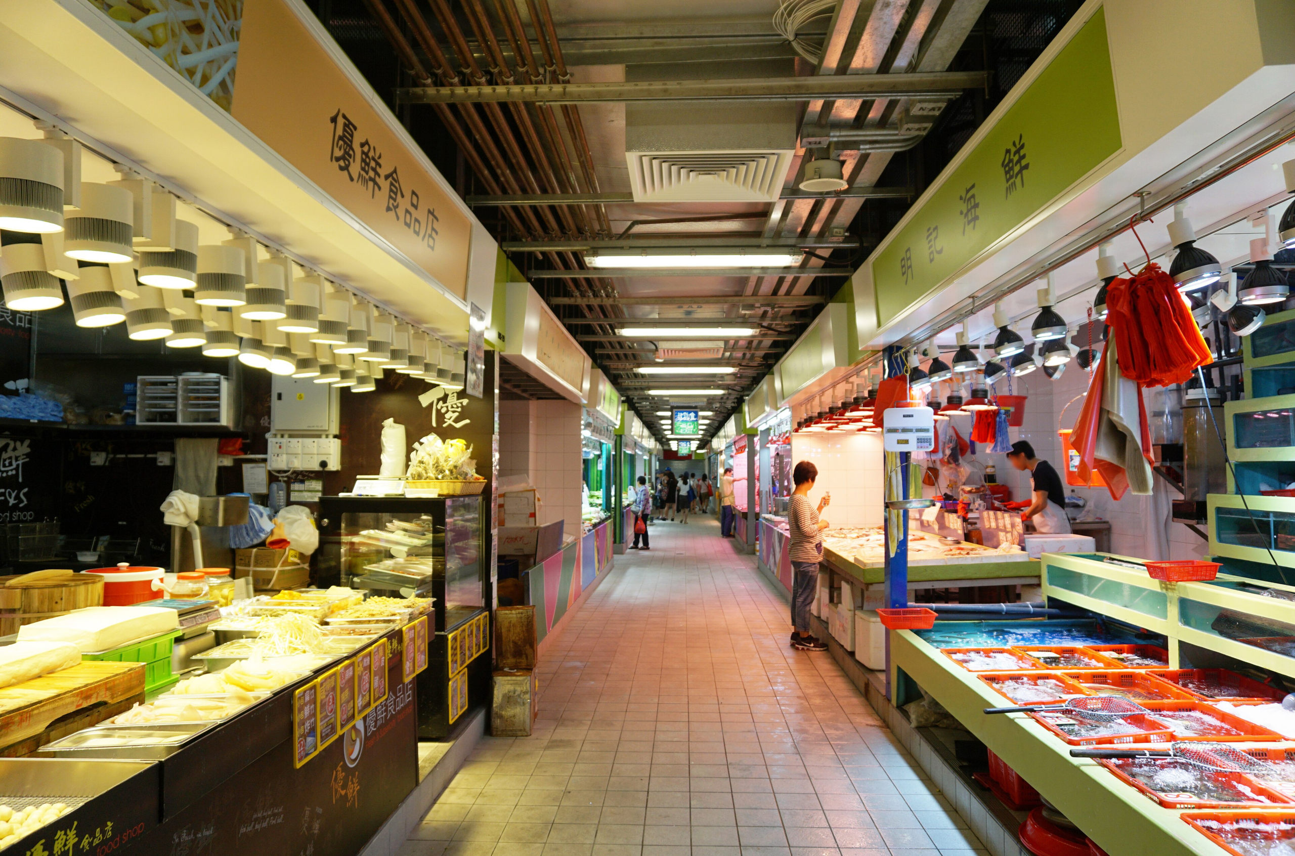 The Wet Markets