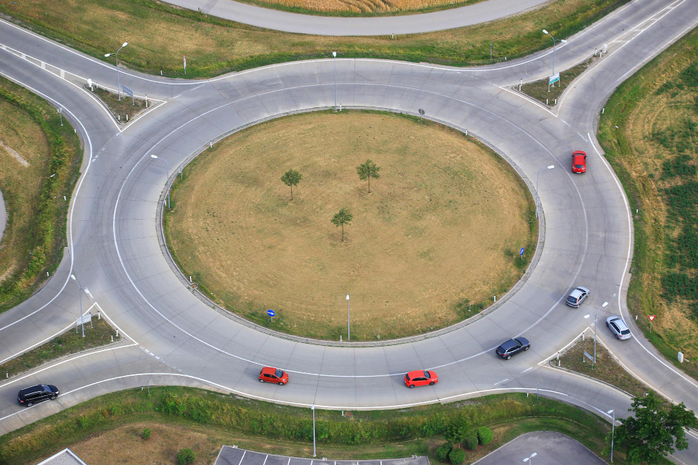 roundabout