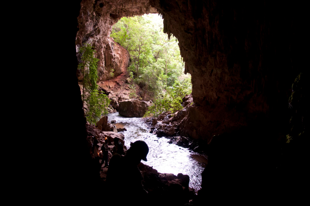 cave