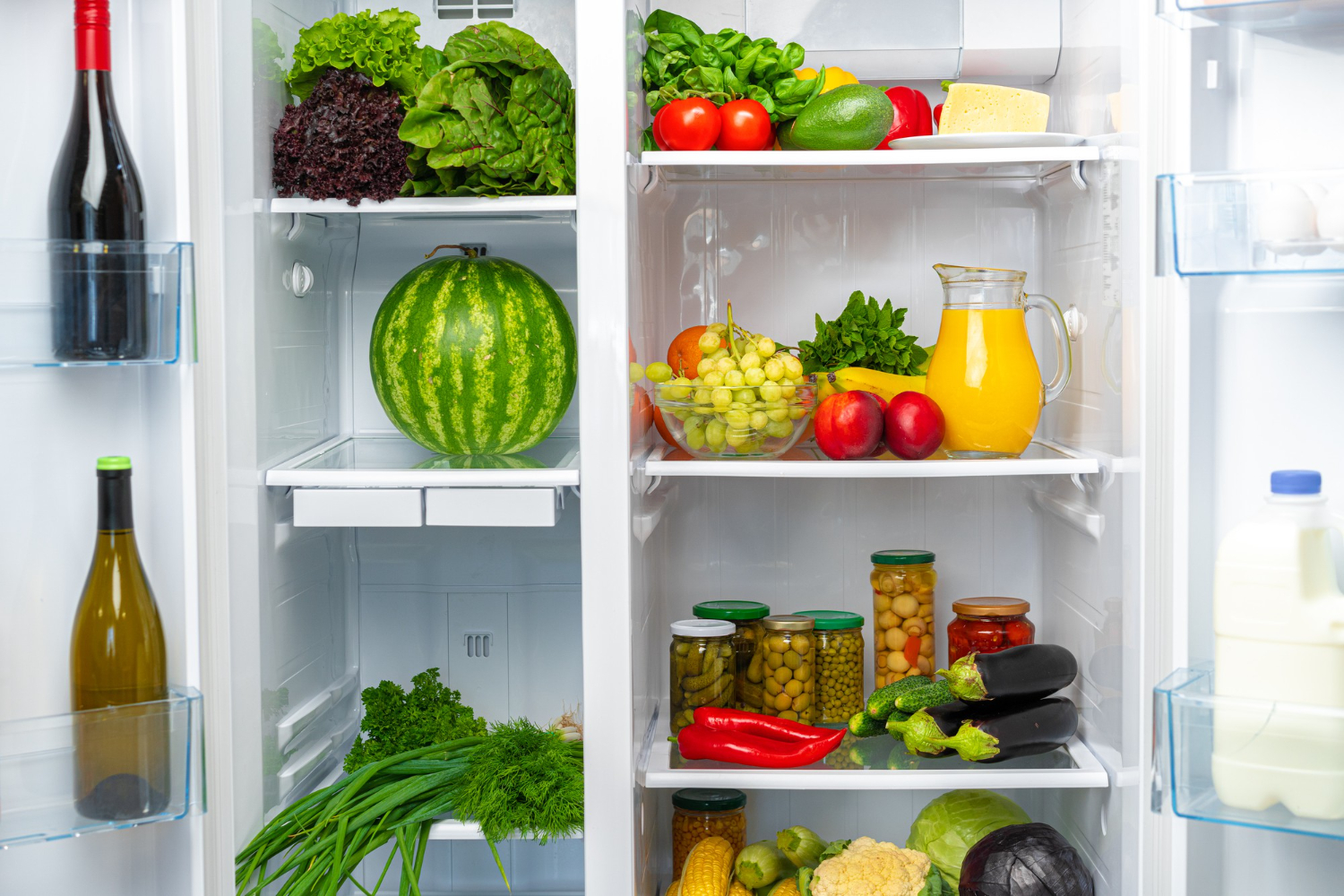 refrigerator