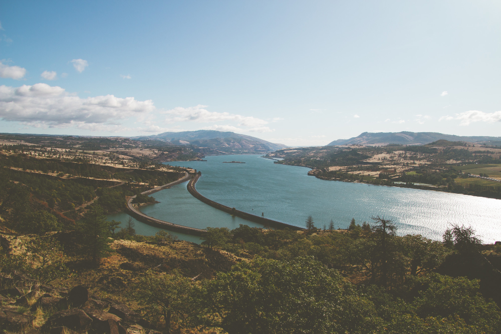 reservoir dam water