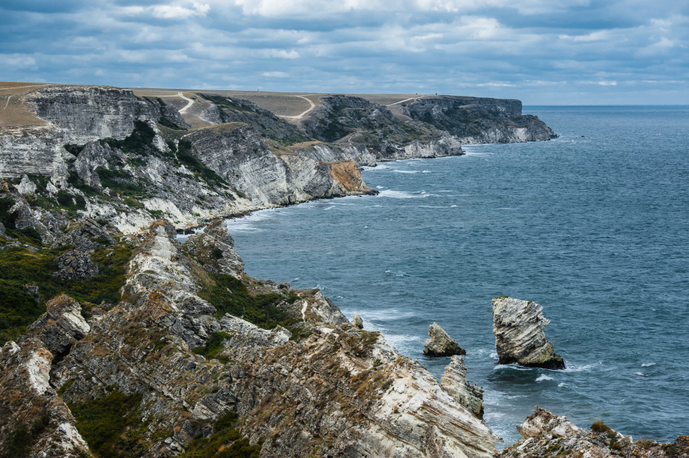coastal headland cliffs