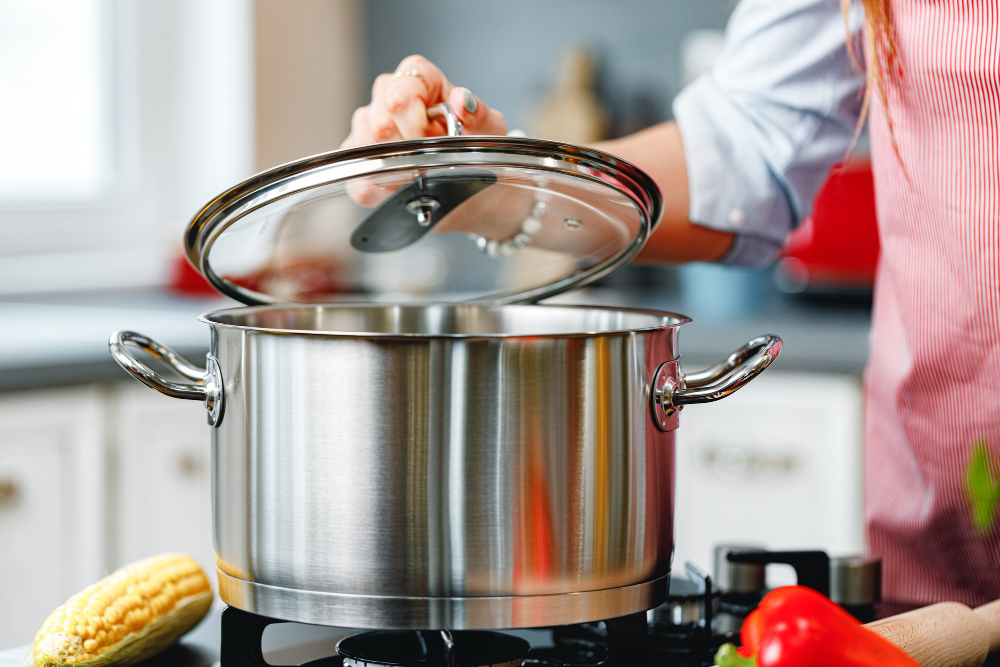 vegetables cooking