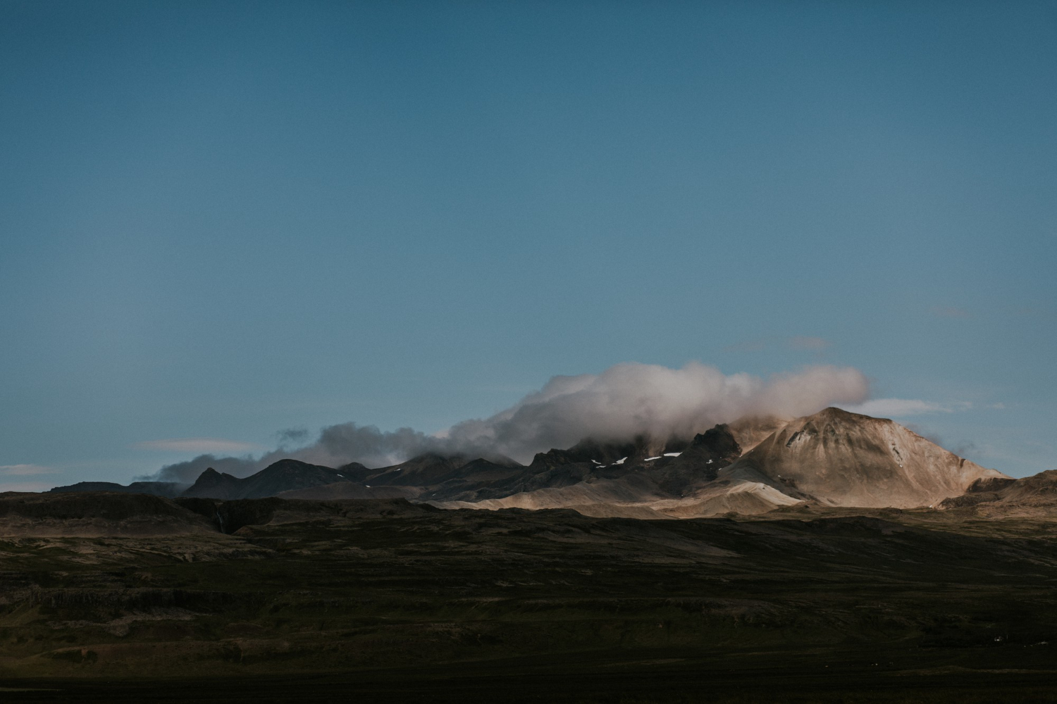 volcanic landscape