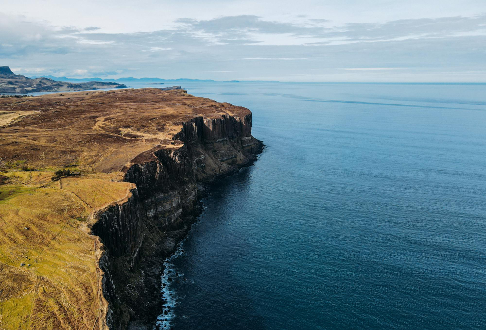 coastal headland cliffs
