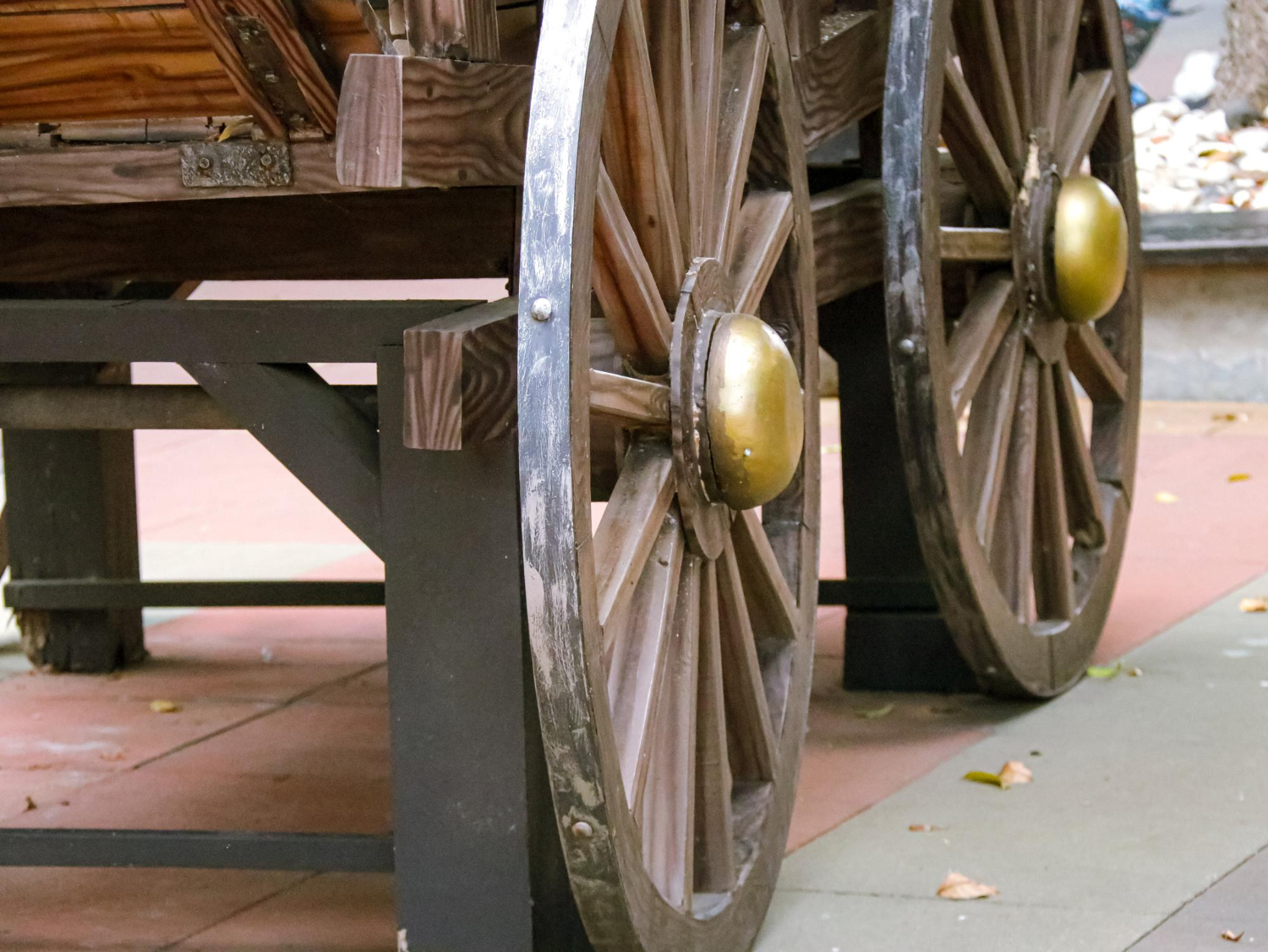 wooden wheel