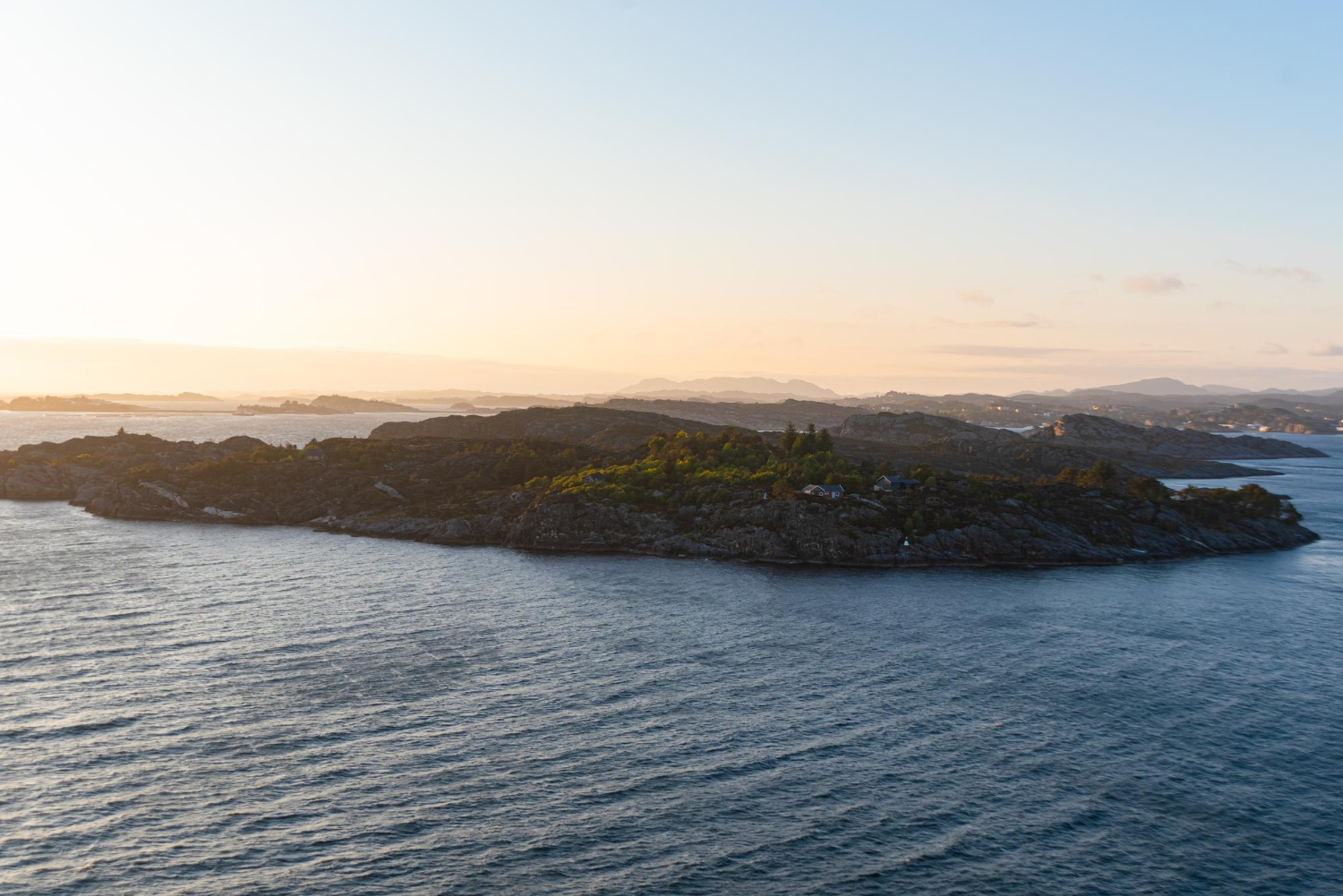 peninsula aerial coastline