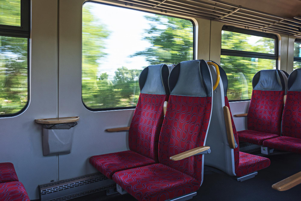 train seats