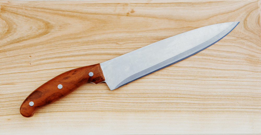 blade edge metal