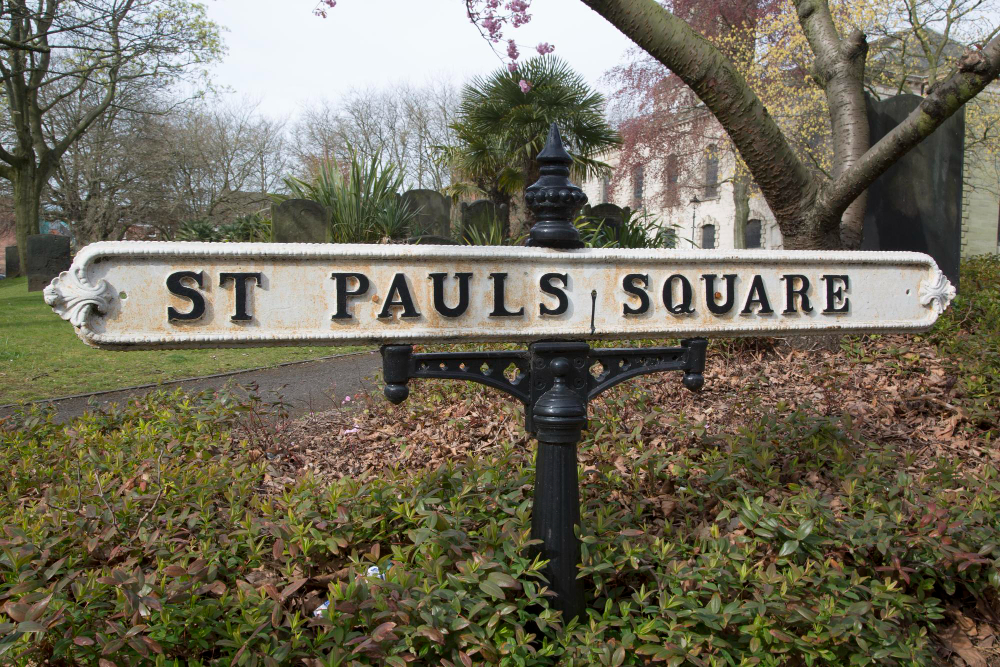 Street sign