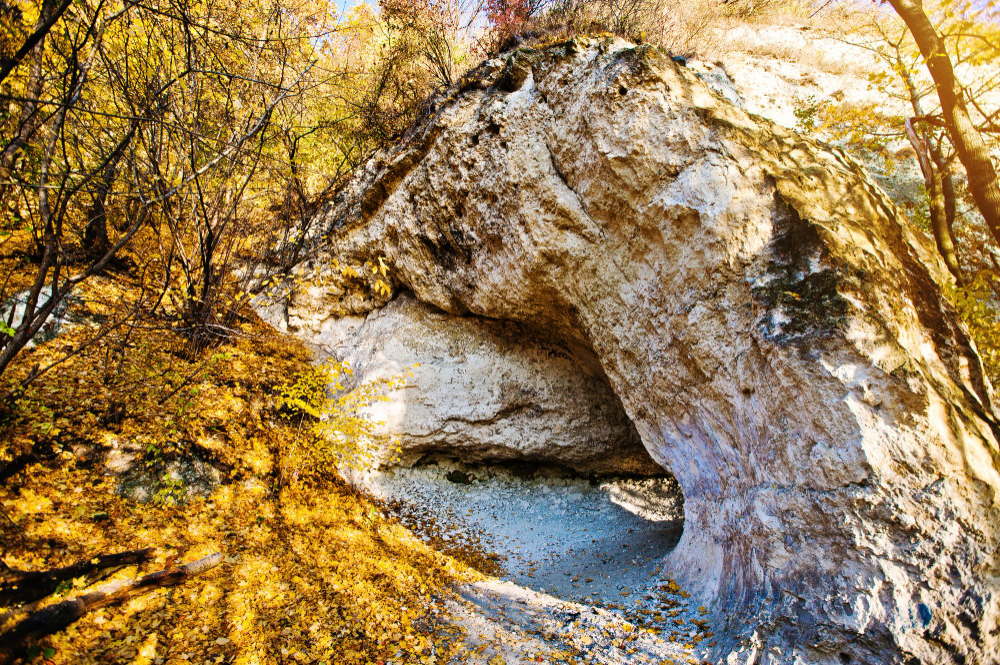 cave