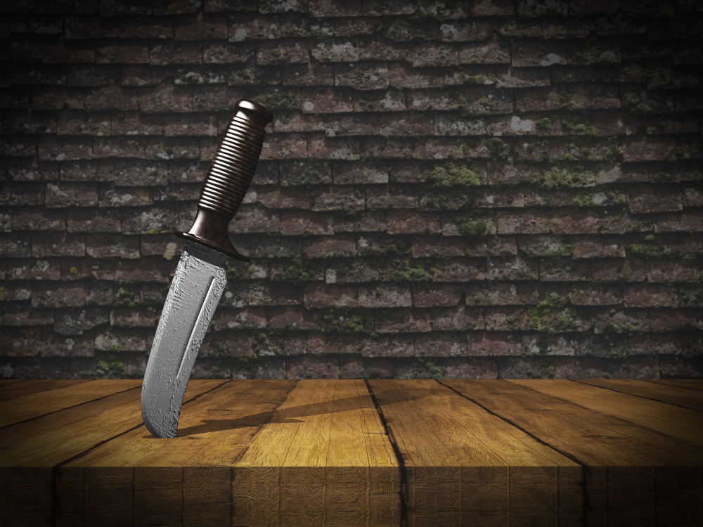 blade edge metal