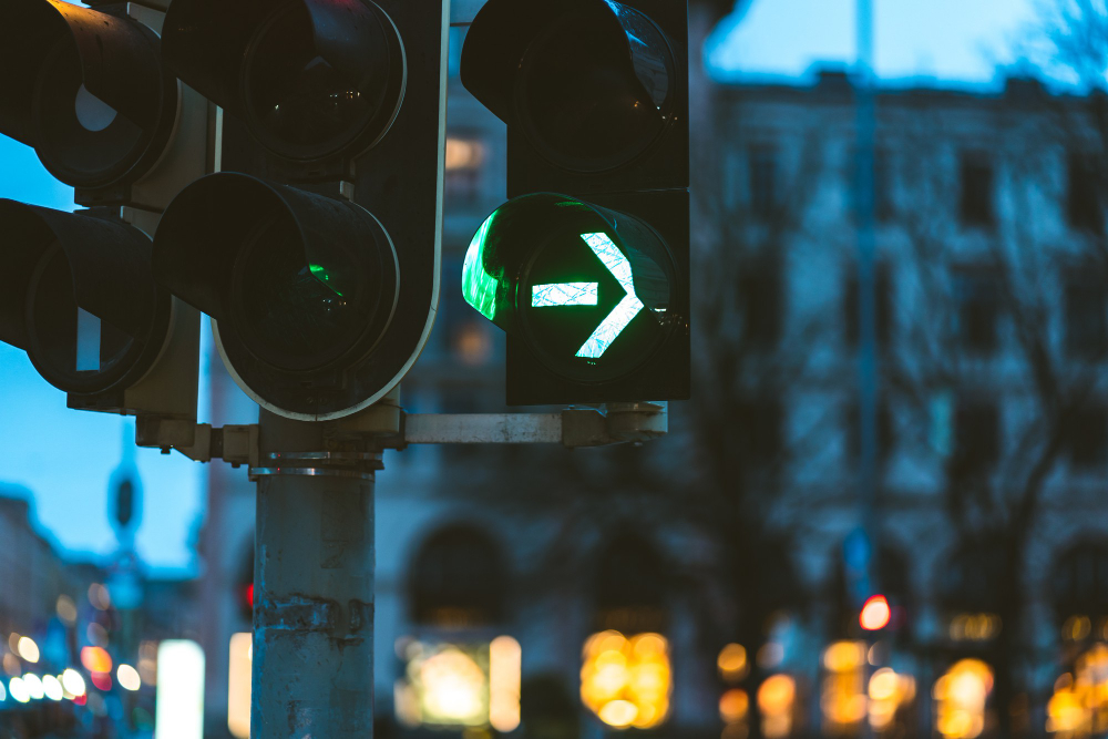 traffic lights
