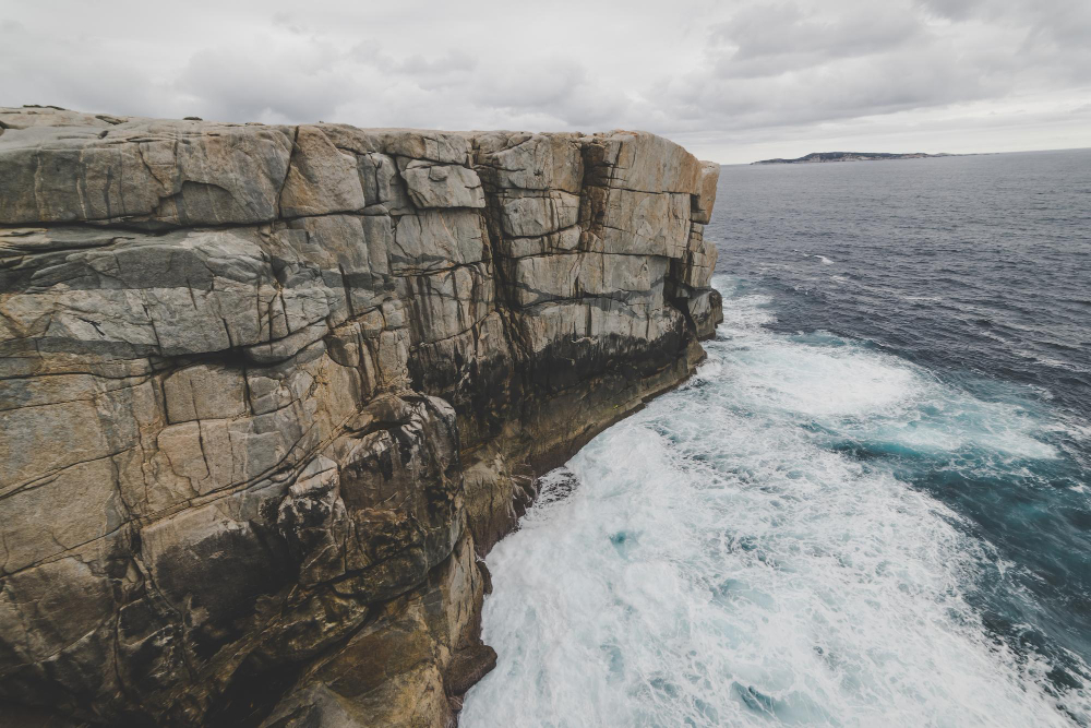 coastal headland cliffs