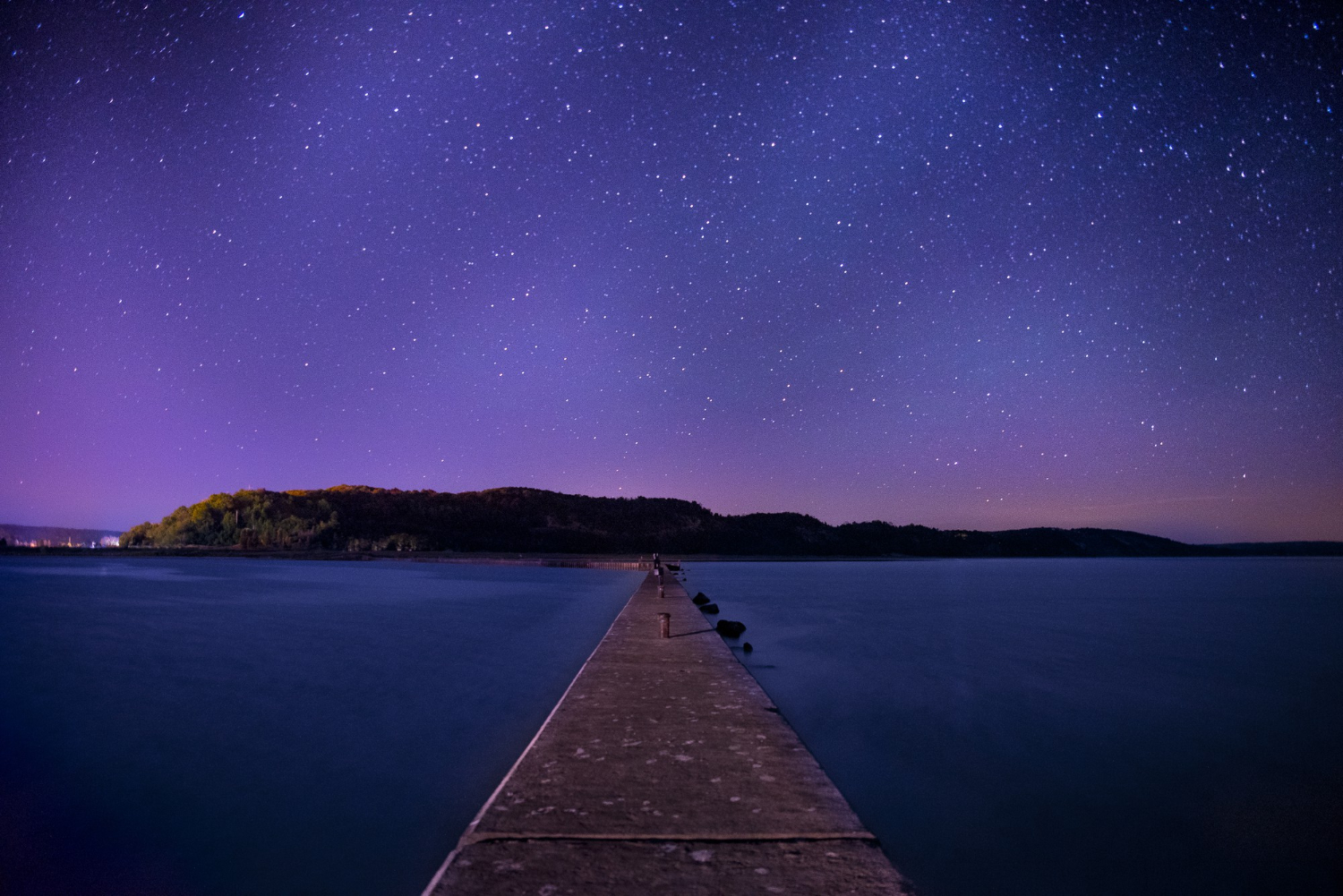 star field night sky