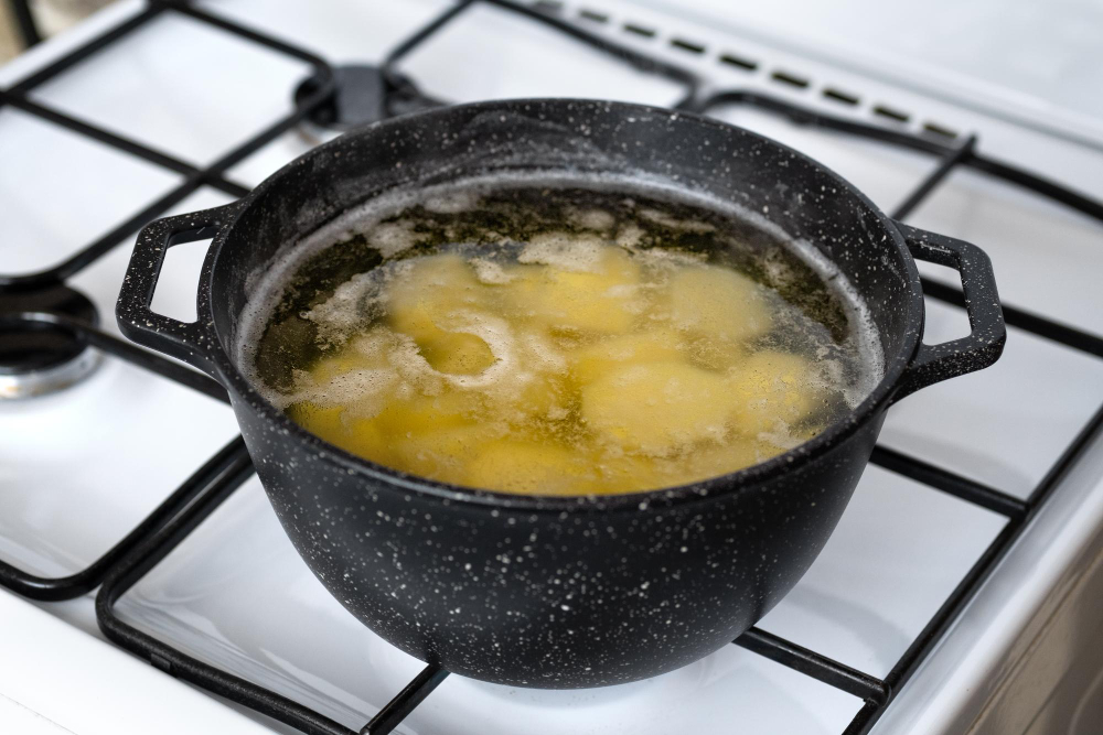 simmering