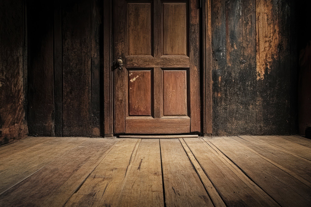 old wooden floor
