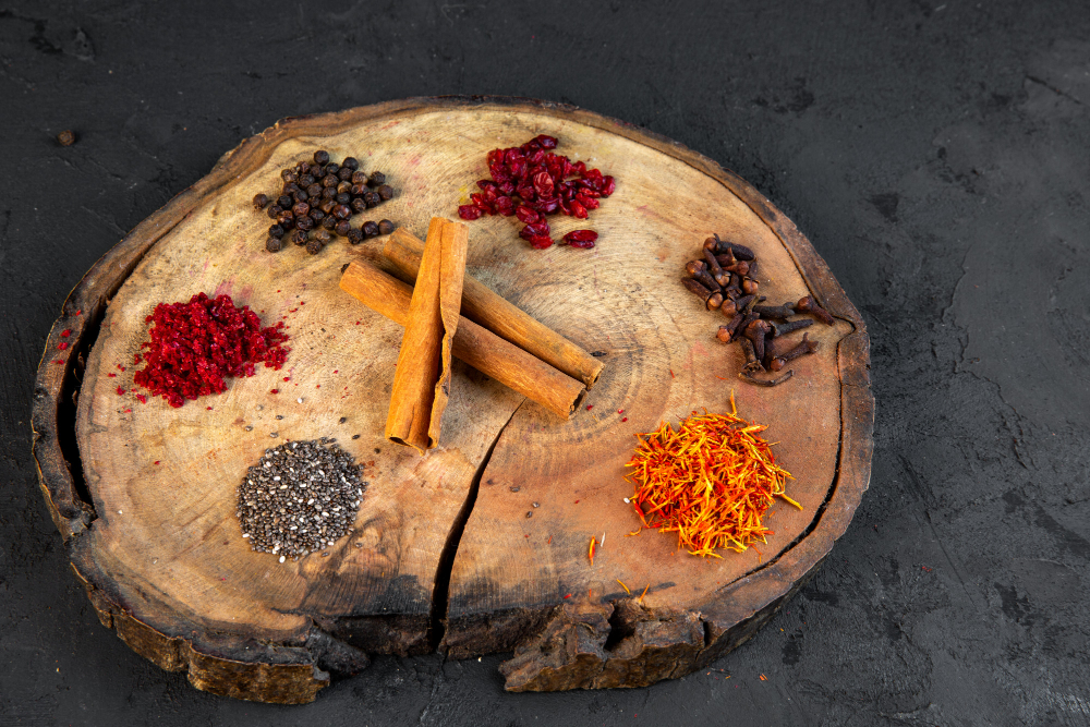 toasting spices