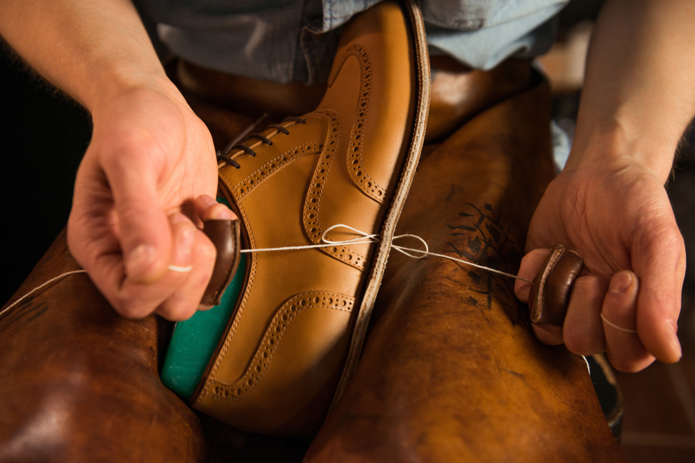 shoe construction