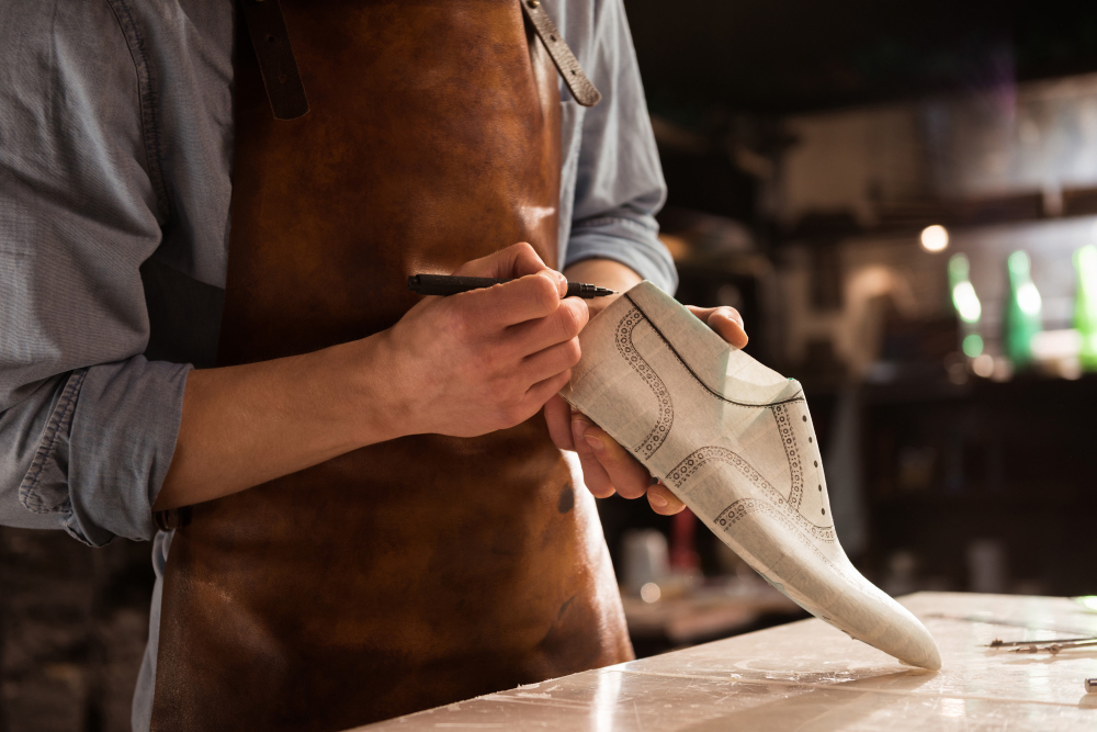 shoe construction