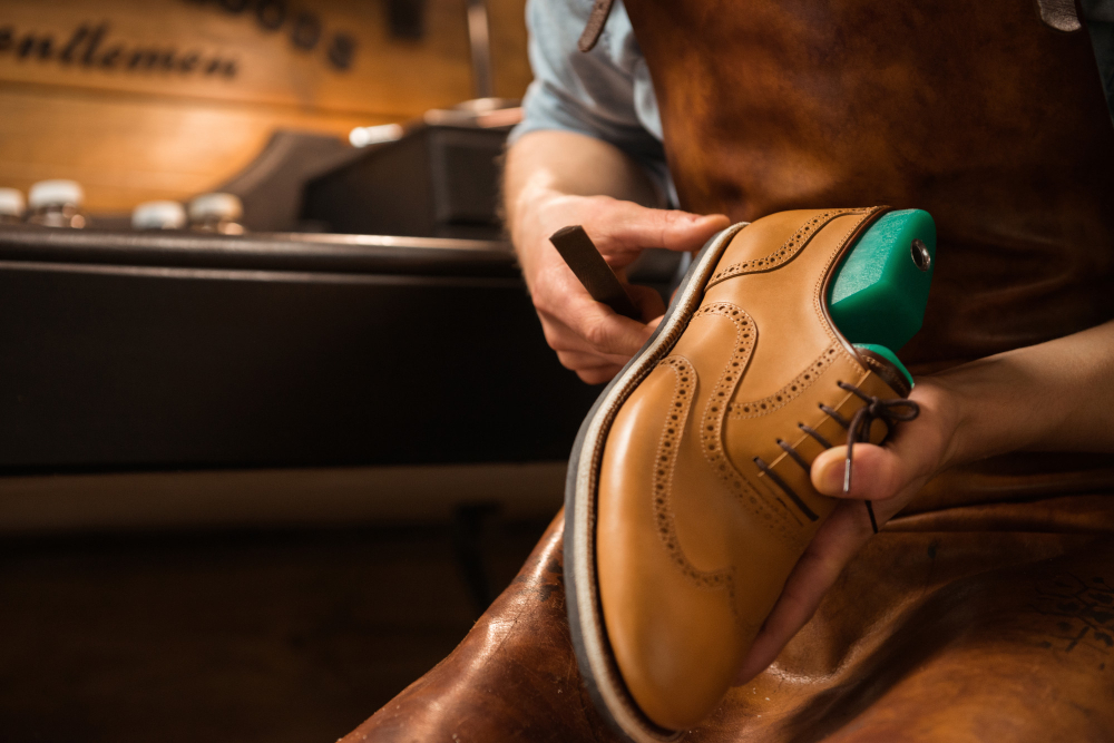 shoe construction