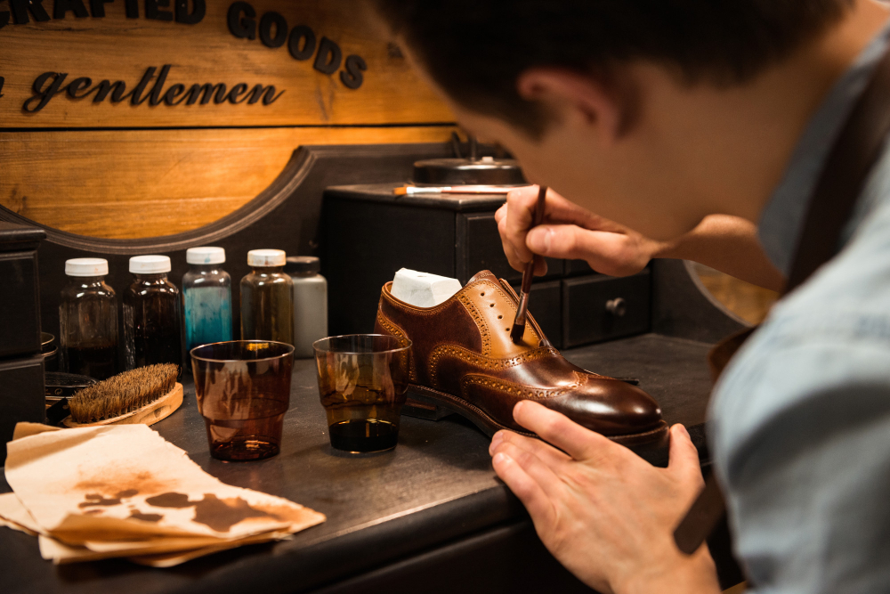 shoe construction