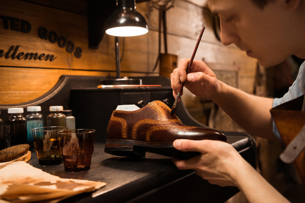 shoe construction
