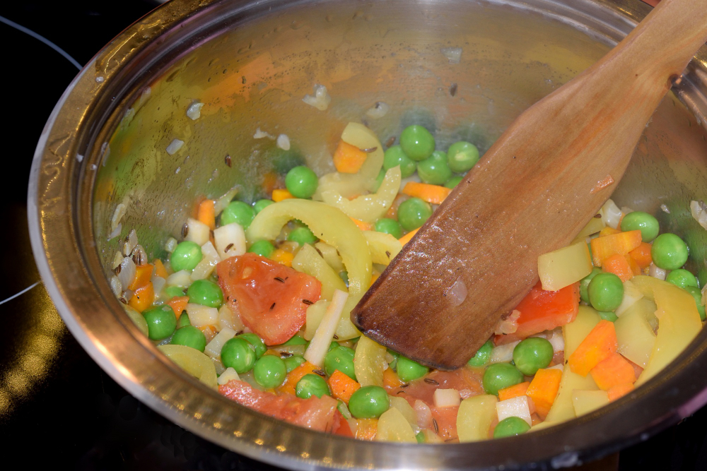 simmering