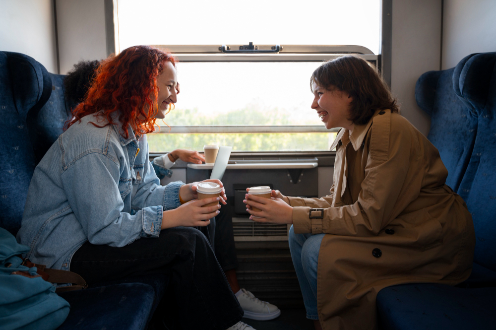 train seats