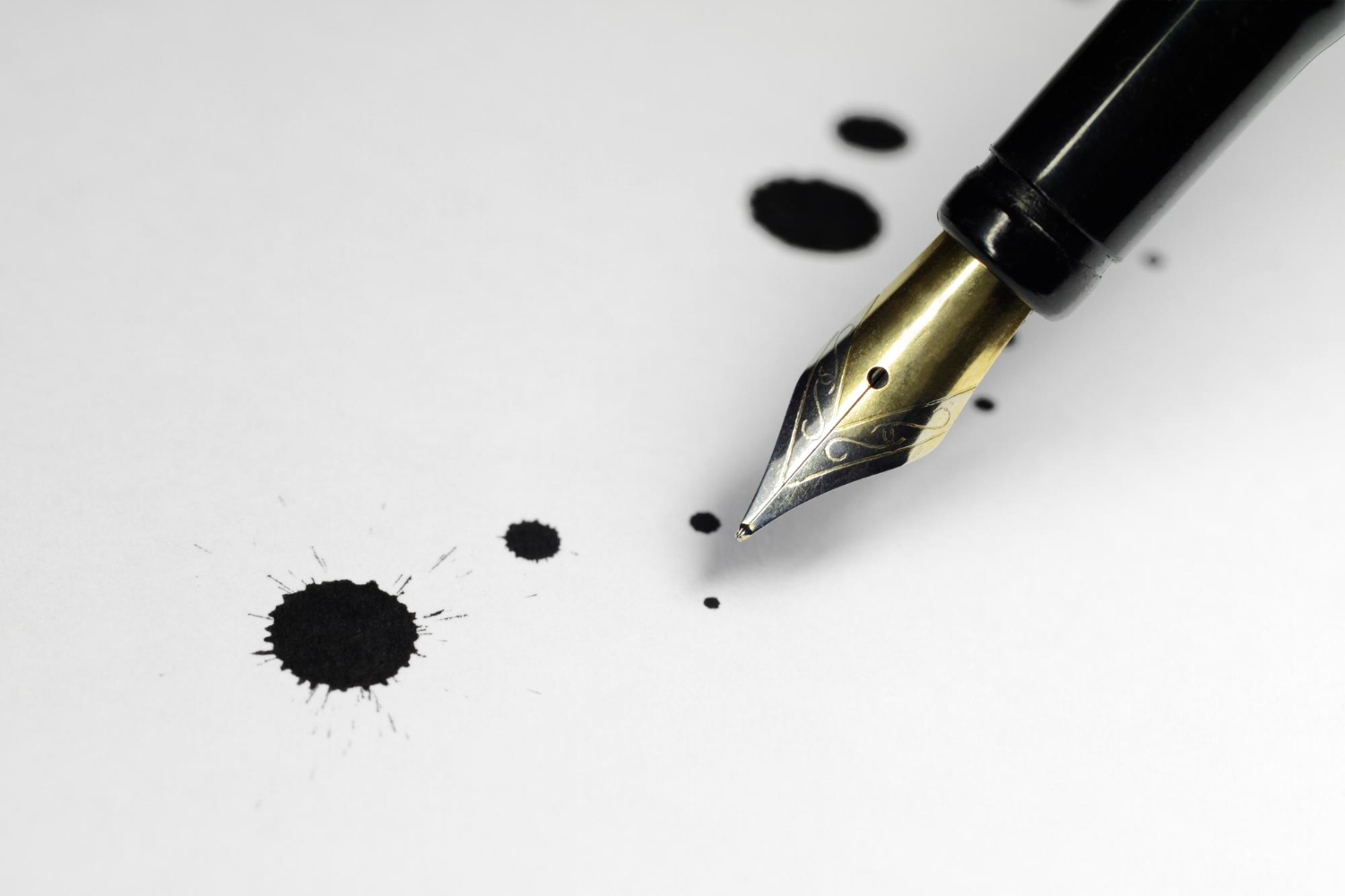 fountain pen