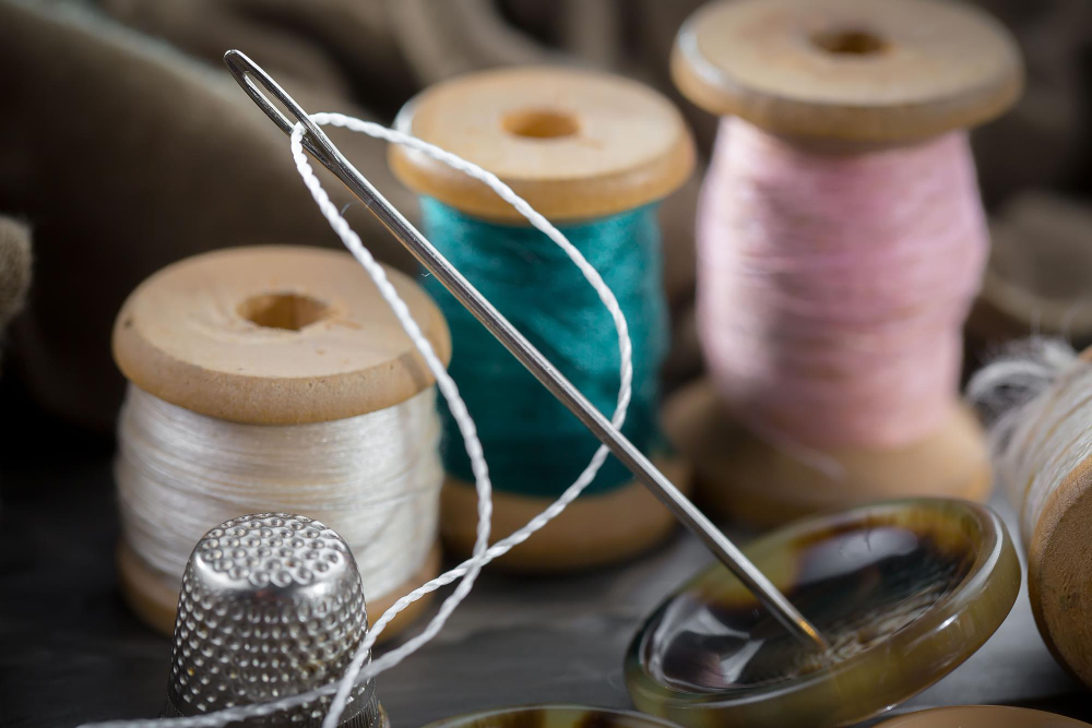 sewing needles