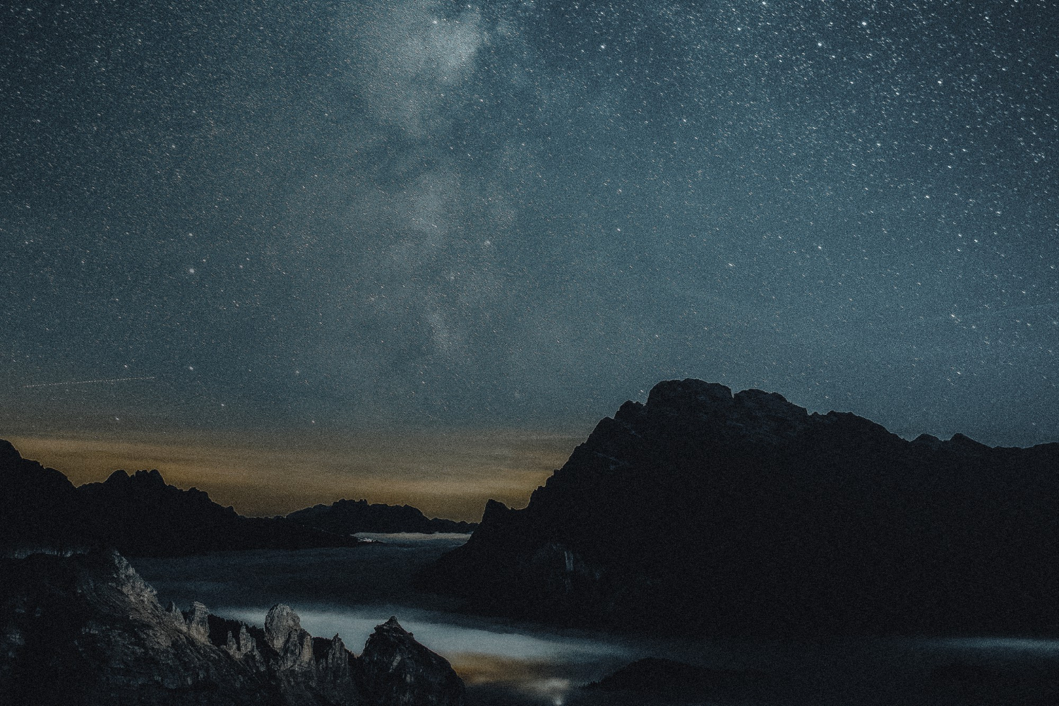 star field night sky