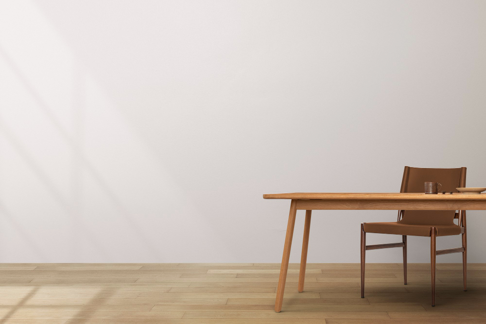 Wooden chair