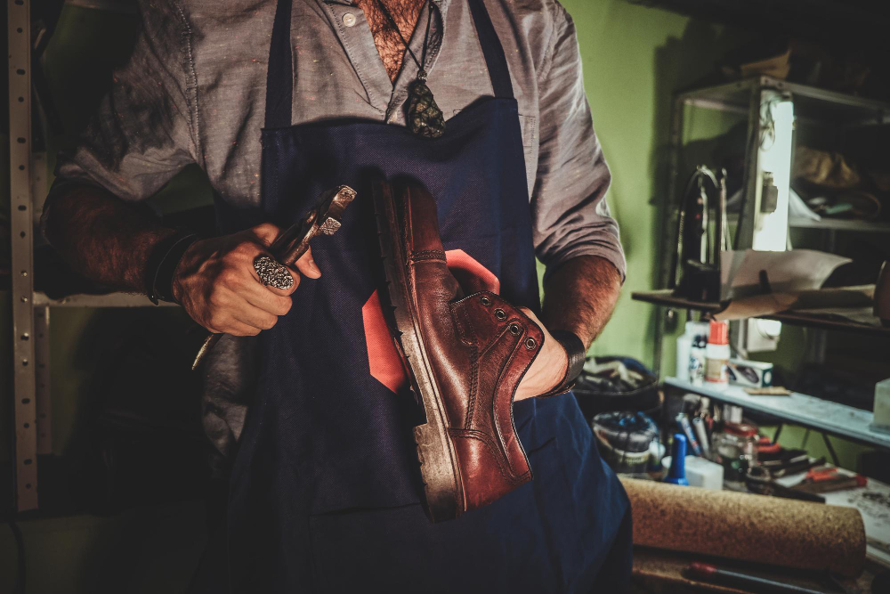 shoe construction