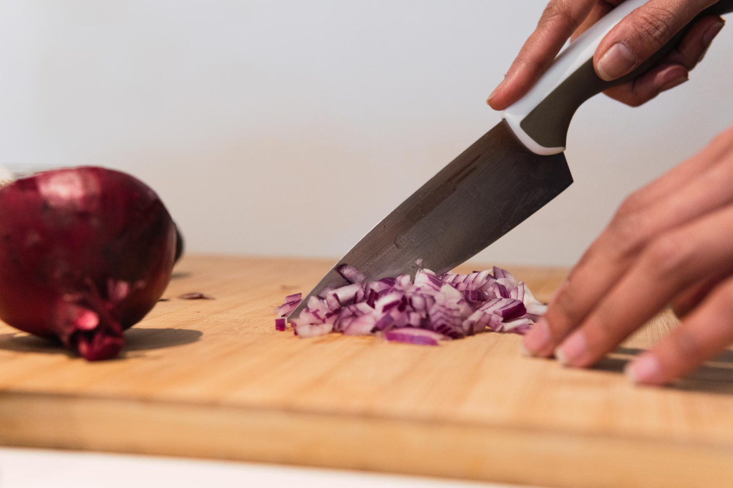 sliced onion