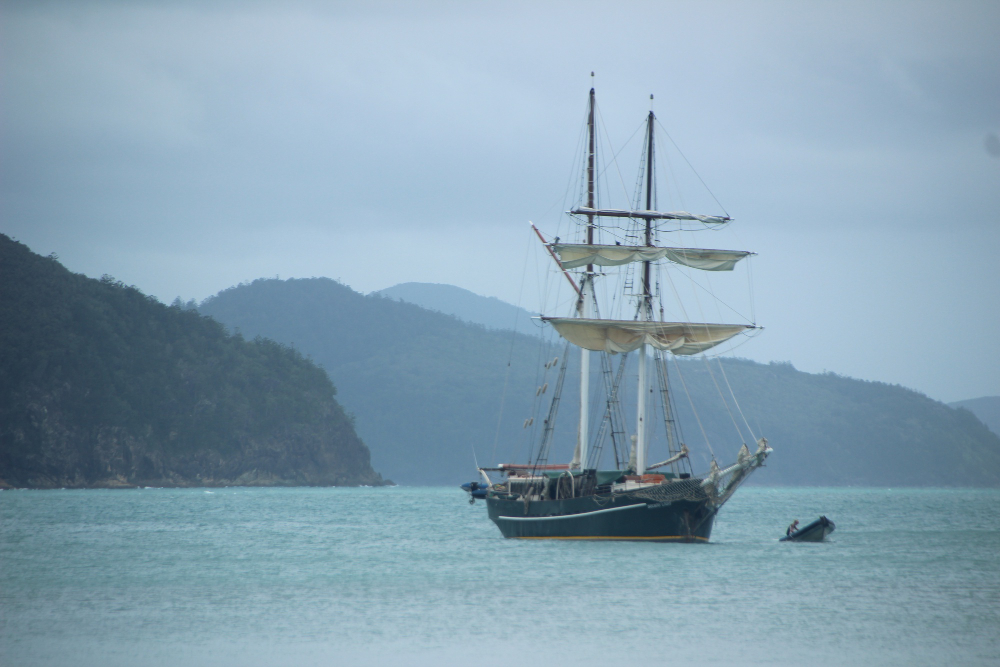 sailing ship