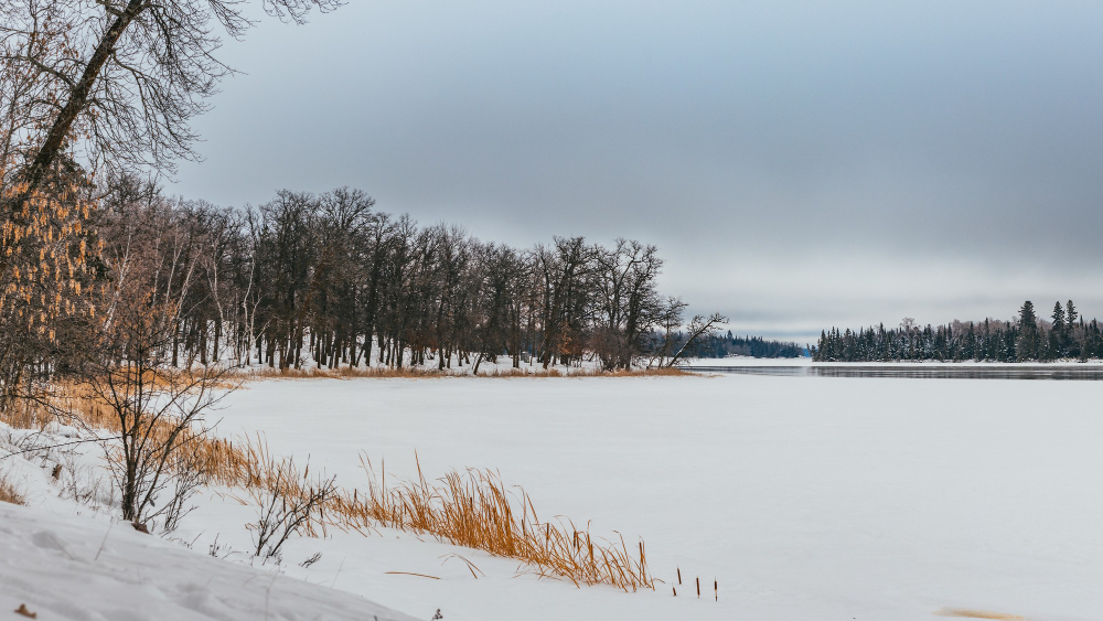 Frozen Lakes