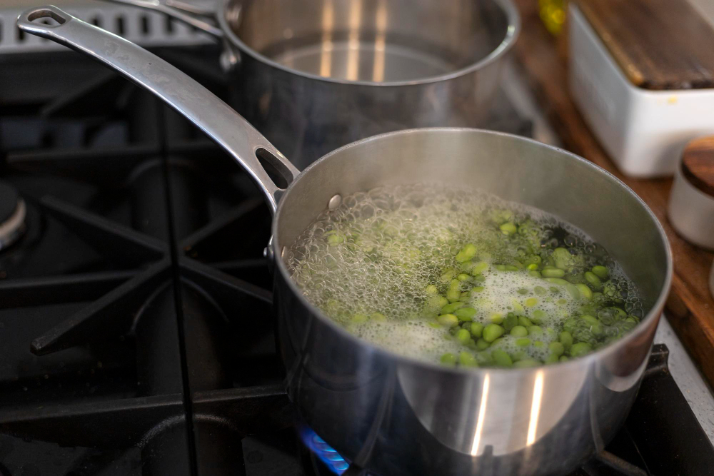 simmering