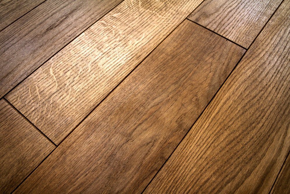 old wooden floor
