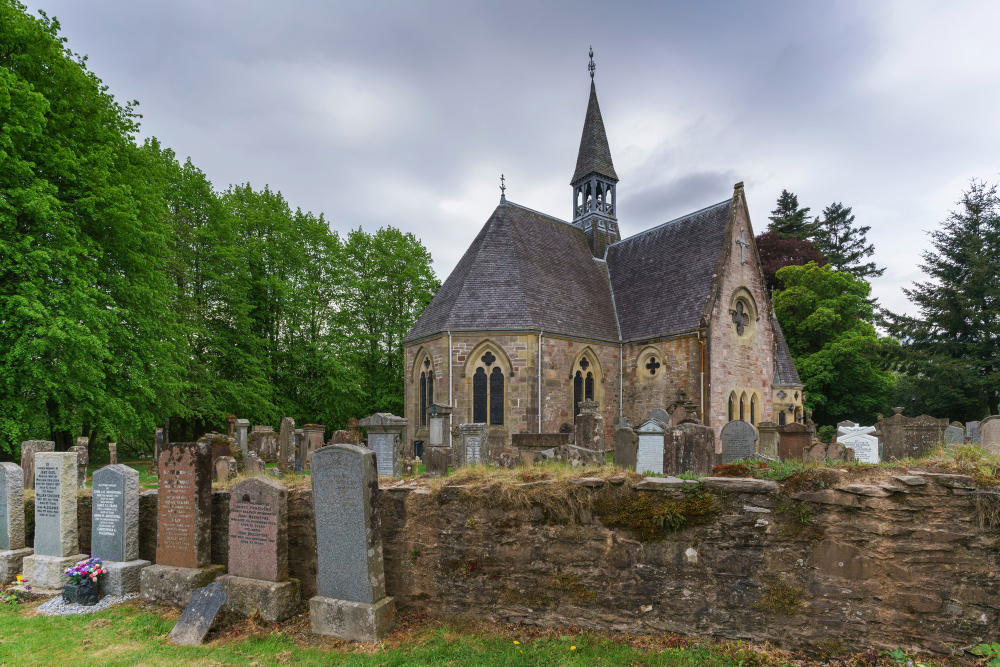 Churchyard