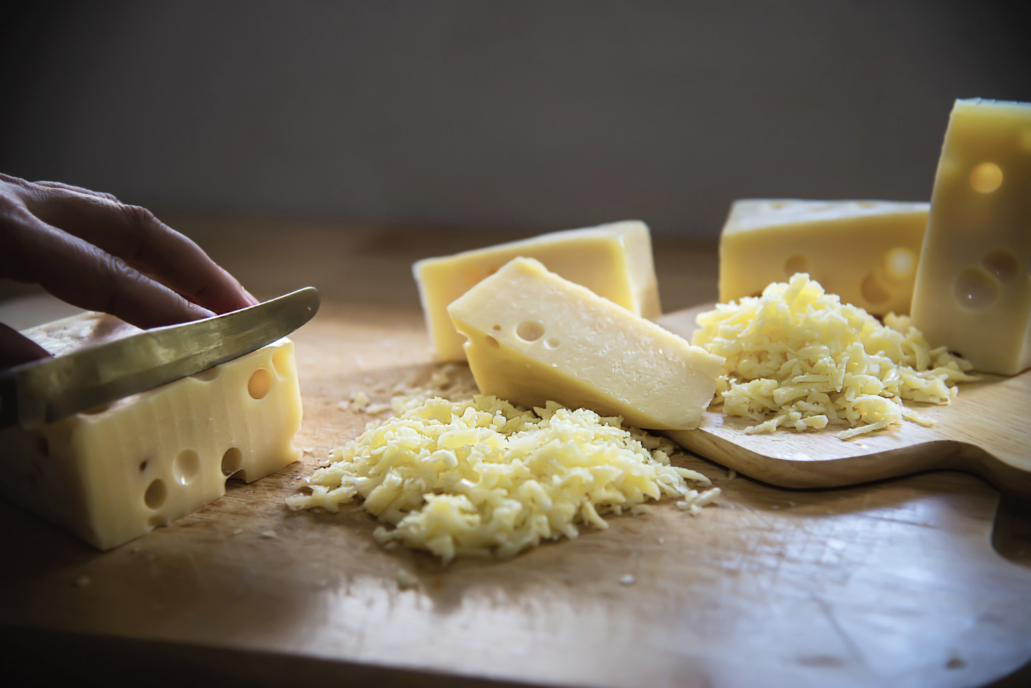 Melted Cheese