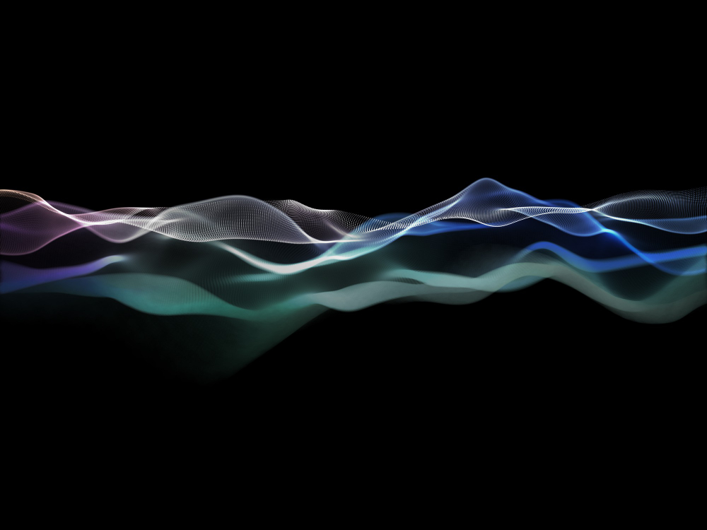 sound wave audio spectrum