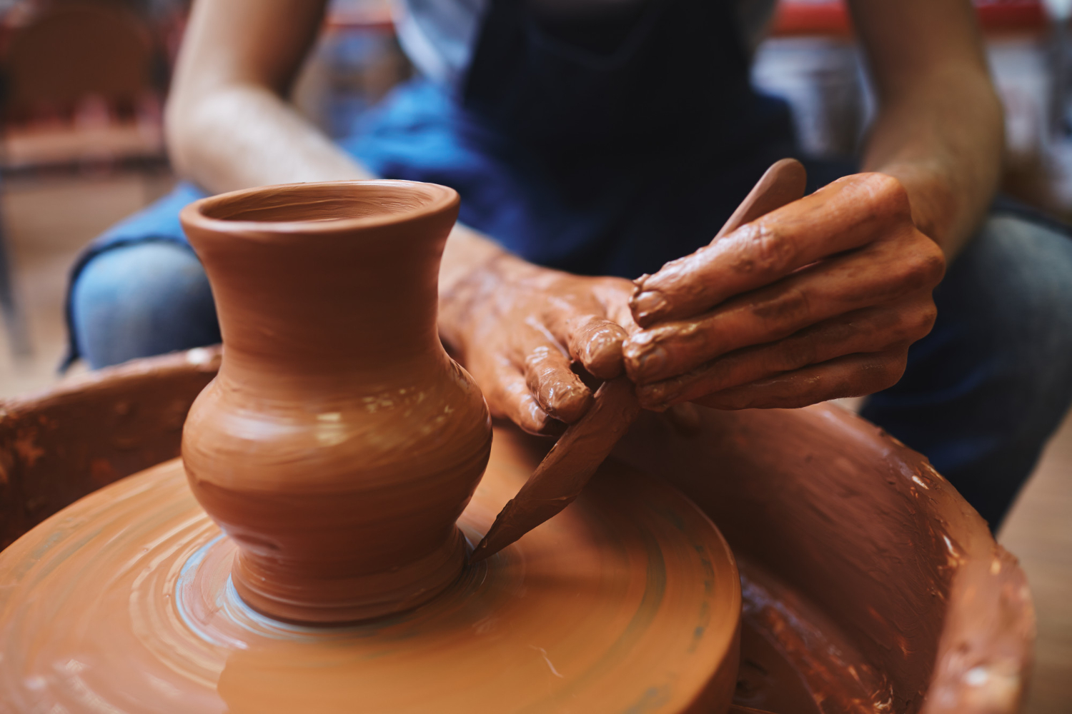 clay pottery