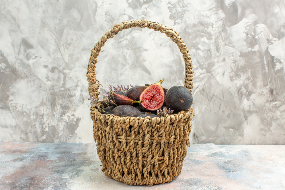 woven willow basket