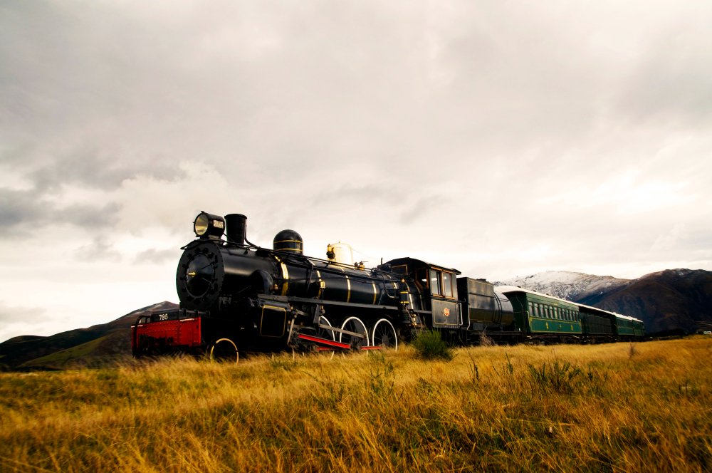 steam engine
