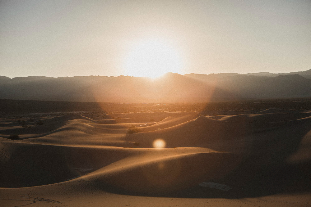 sand dunes