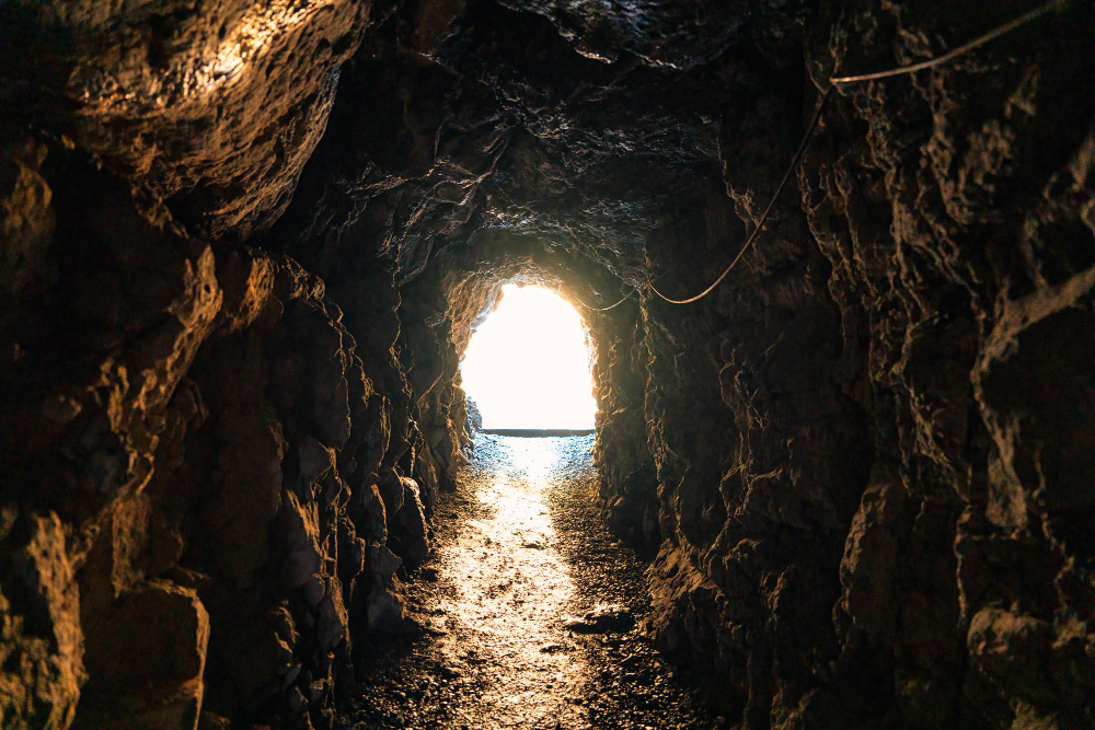 cave