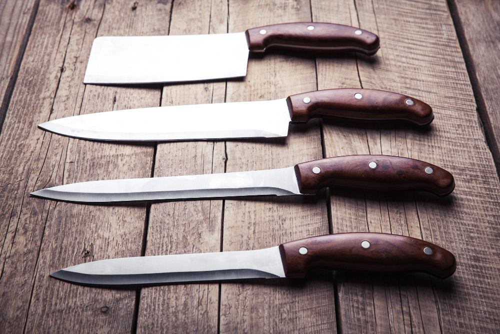 blade edge metal
